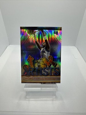 2000-01 Topps Gold Label - Jam Artists Tracy McGrady #JA2