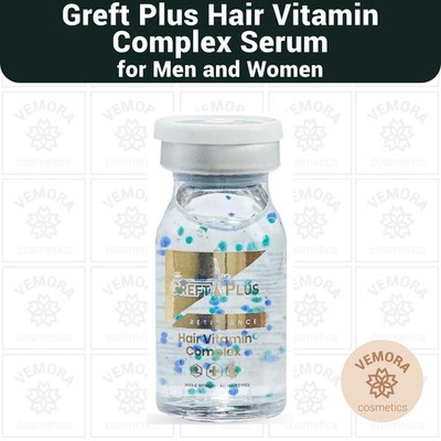 Greft Plus Anti-Hair Loss, After Hair Transplant Vitamin Complex - 10ml