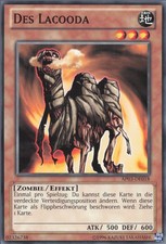 YuGiOh Des Lacooda AP03-DE018 Common Poor unl.