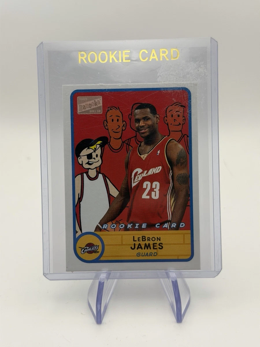 Topps LeBron James Basketball Rookie Sports Trading Cards for sale