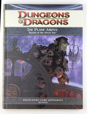 D&D 4e The Plane Above Secrets of the Astral Sea Heinsoo  WotC