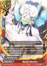 Buddyfight TCG Card Foil S-BT02/0022EN FOIL/R Needle Gardra Dimension Destroyer