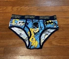 2000's BATMAN DC SUPERHERO Mens Comic Book Art Briefs Small Vintage Underwear