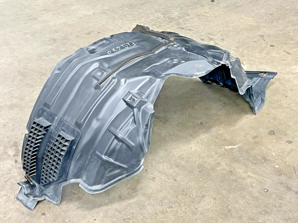 ⭐2011-2024 INFINITI QX56 FRONT LEFT SIDE FENDER LINER SPLASH SHIELD OEM LOT2670 - Imagem 3 de 4