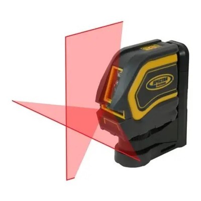 Spectra Precision LT20 Red Beam Crossline Laser
