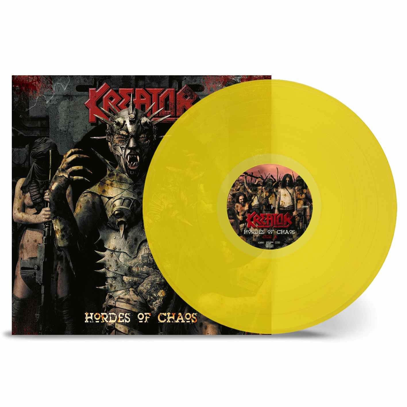 Kreator Hordes of Chaos LP Vinyl NEW