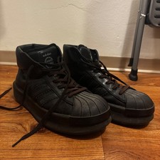 Rick Owens x Adidas Mastodon Black sz9