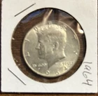 1964 50C Kennedy Half Dollar