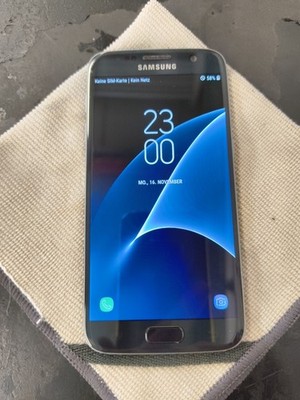 Samsung Galaxy S7 SM-G930F- 32GB - Schwarz (Ohne Simlock) (Dual SIM)