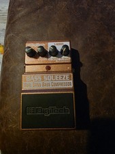DigiTech Bass Squeeze Bass Guitar Effect Pedal