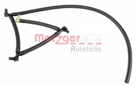 Schlauch Leckkraftstoff Metzger 0840033 FÜR CitroËN Peugeot LeckÖLschlauch