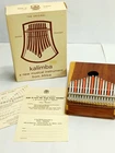 1966 Hugh Tracey 17 Note Treble KALIMBA INSTRUMENT in box with papers