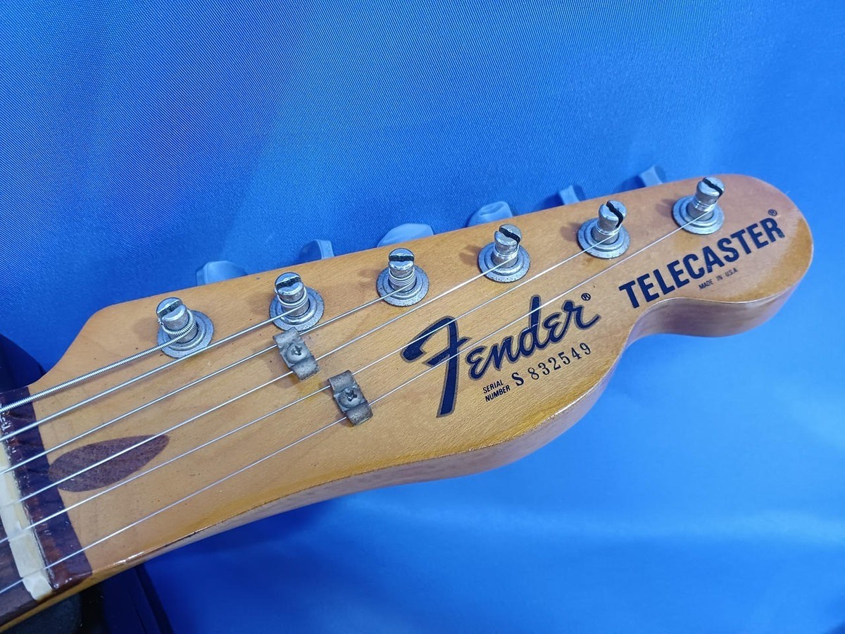 Fender 1978 Telecaster 3 Tone Sunburst Made in USA Vintage Solid