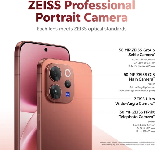 vivo V70 Elite 5G 256GB 8GB Sand Beige Factory Unlocked Global No US Tariffs - Picture 16 of 23