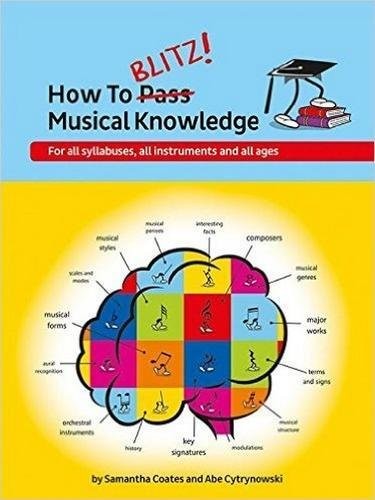 How To Blitz! Musical Knowledge by Abe Cytrynowski Book The Fast Free Shipping