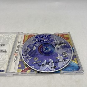 Marvel vs. Capcom: Clash of Super Heroes Sega Dreamcast Complete CIB Tested
