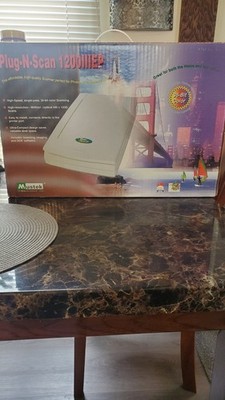 1997 PLUG -N- SCAN 1200IIIEP, SCANNER/NEW IN BOX