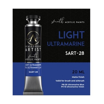 Scale 75 Mini Paints Light Ultramarine New