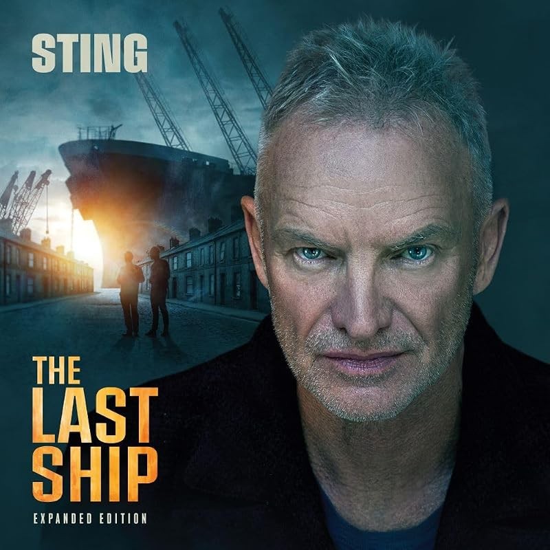 STING-The Last Ship (Expanded Edition)-JAPAN 2 SHM-CD Reissue UICY-16343