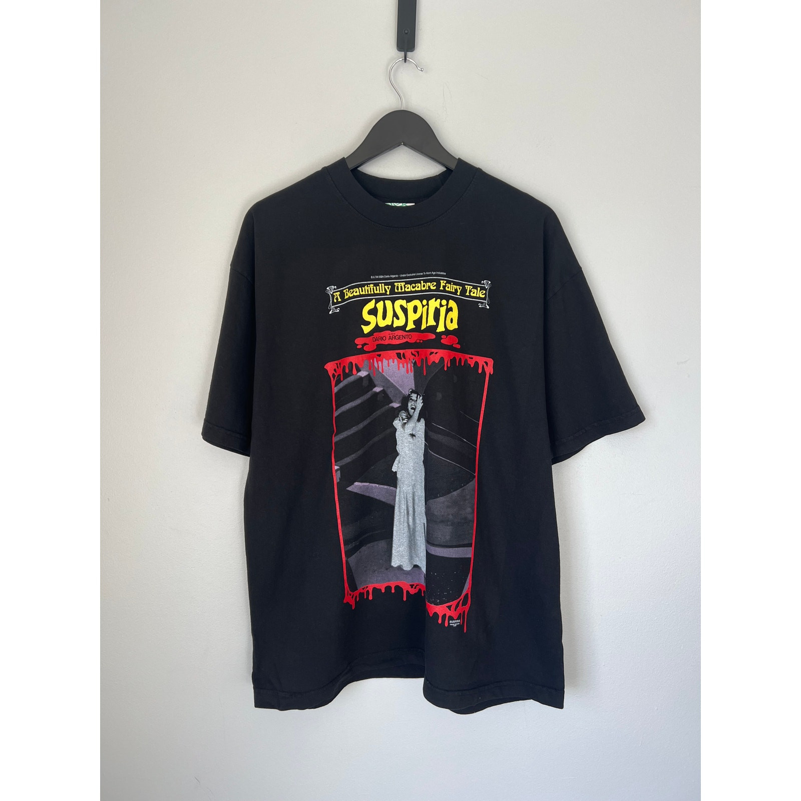 Online Ceramics x Suspiria Macabre Fairytale T-Shirt XL New-image