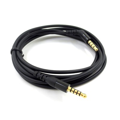 For Arctis Nova Pro Replacement Cable 1.5m 3.5mm Jack Oxygen-Free Copper TPE