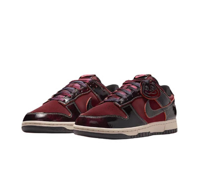 Nike Dunk Low SE 'Panda-Monium Pack Team Red' HQ1965-600