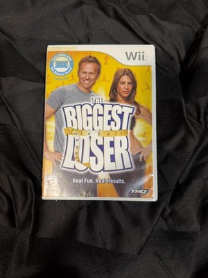The Biggest Loser Nintendo Wii Game Complete CIB Fitness Workout