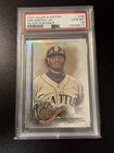 2022 TOPPS ALLEN & GINTER #39 KEN GRIFFEY JR. SILVER PORTRAIT PSA 10