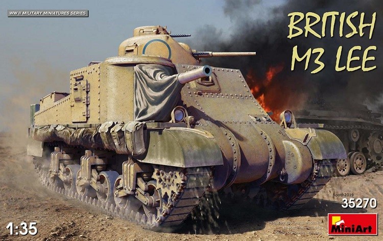 Miniart 35270 - 1:35 British M3 Lee. - New