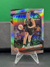 Marina Mabrey #18 Silver Prizms 2025 Panini Prizm WNBA
