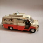 Dinky Toys police Ford Transit van Vintage 60s Die Cast Toy Car