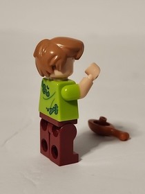 LEGO Scooby-Doo Shaggy Rogers Minifigure starfish seaweed shirt 75903 scd012