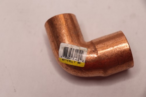 90 Degree Street Elbow Copper 1" 90