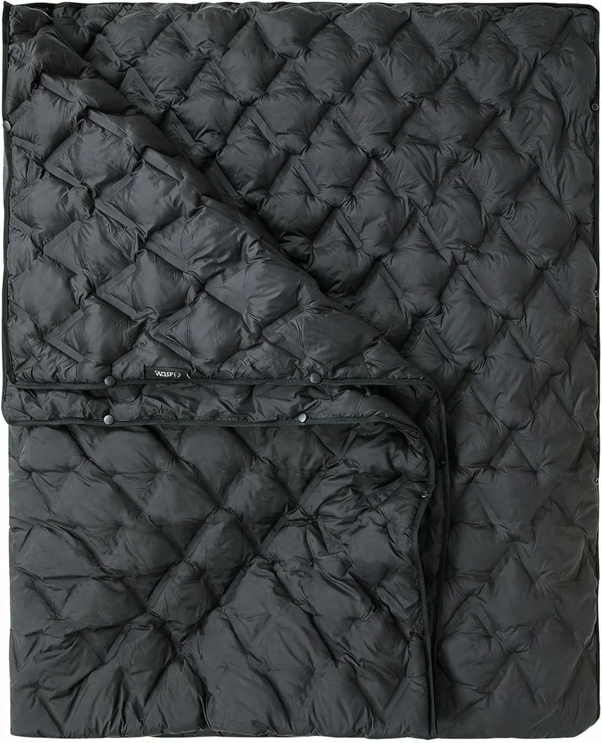 Ultralight Wearable Sleeping Bag & Water-Resistant Camping Blanket Poncho
