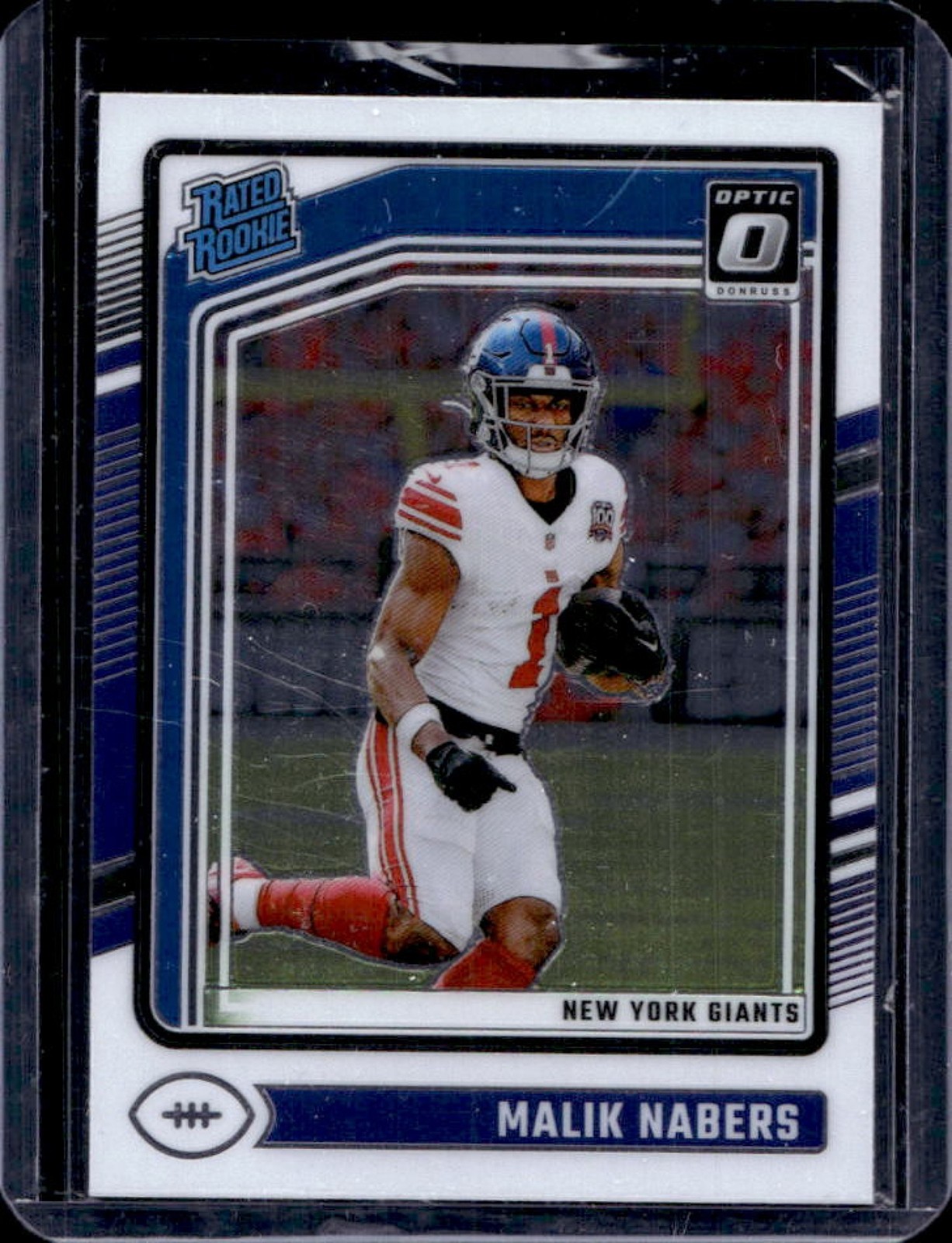 2024 Donruss Optic Malik Nabers Rated Rookie #271 Giants