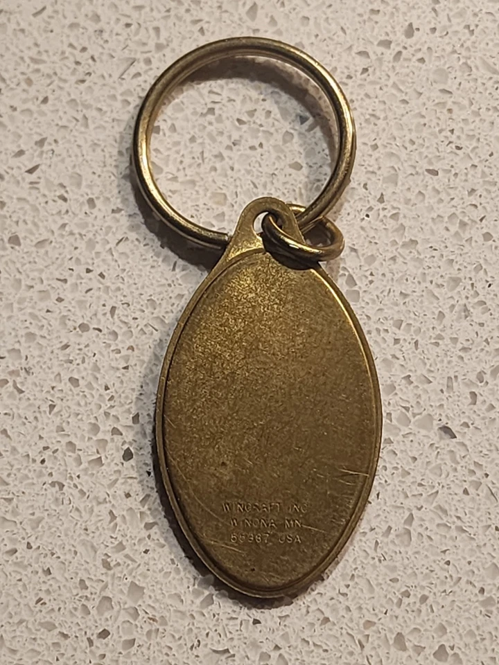 Vintage 90's Y2K NFL 1994 WinCraft Seattle Seahawks Keychain Football - Image 4 of 4