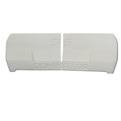 Dominator Race DOM-301-WH, Kit Tail Dominator SS Complete Street Stock Plastic W
