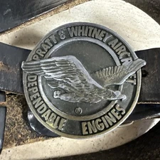 Gutmann Cutlery Pratt and Whitney Aircraft Dependable Engines Belt