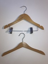 Wooden Hangers Baby 39 In Total