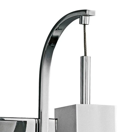 ET2 Fizz III 14 1/2" High Modern Polished Chrome Bubble Glass Sconce - Picture 4 of 4