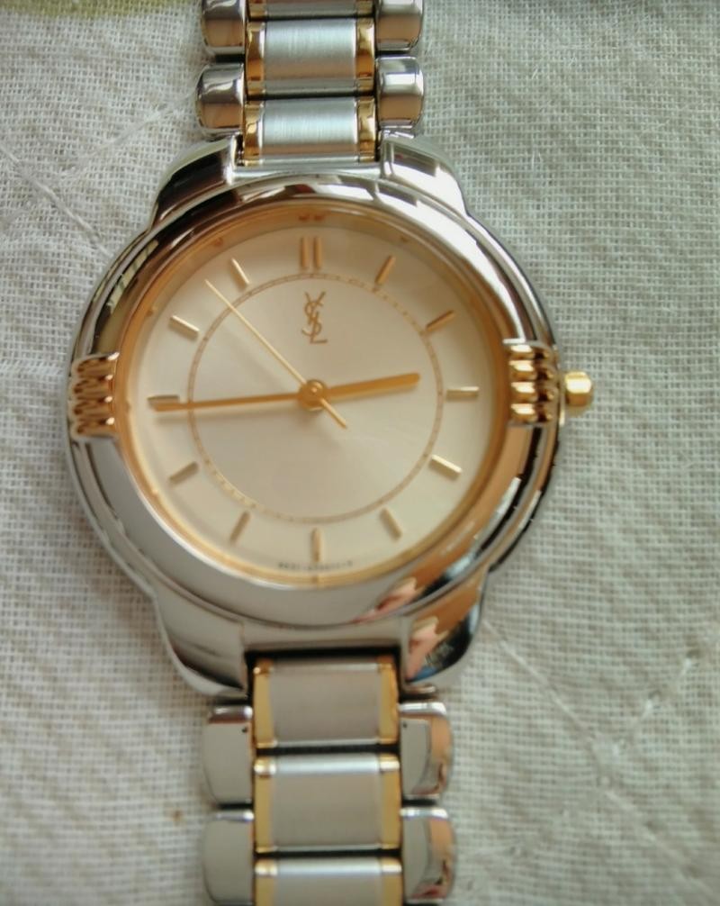 Ysl / Yves Saint Laurent 6031-G11246 Analog Quartz Men Men'S Watch Yves Saint La