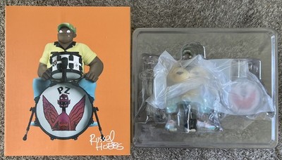 Superplastic Gorillaz Russel Hobbs 9'' Song Machine Vinyl Figure OPEN BOX