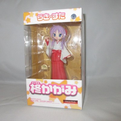 (GEBRAUCHT) DreamTech Kagami Hiiragi Figur Miko Ver. Glücksstern aus Japan