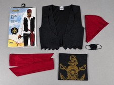 Spirit Halloween Adult Pirate Kit LG/XL Complete Costume Set