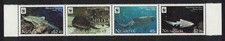 Zebra Shark strip of 4v Niuafo'Ou 2012 MNH SG#348-351