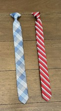 Two clip-on neckties for Kids