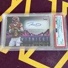 2024 Topps Midnight Jayden Daniels Rookie Auto Horizon Signatures PSA Commanders