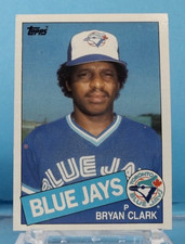 1985 Topps #489 - Bryan Clark - Toronto Blue Jays - Near Mint