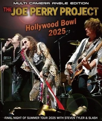 THE JOE PERRY PROJECT /HOLLYWOOD BOWL 2025 Blu-ray