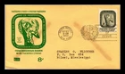 US COVER UNITED NATIONS TRUSTEESHIP COUNCIL FIRST DAY ISSUE KOLOR KOVER